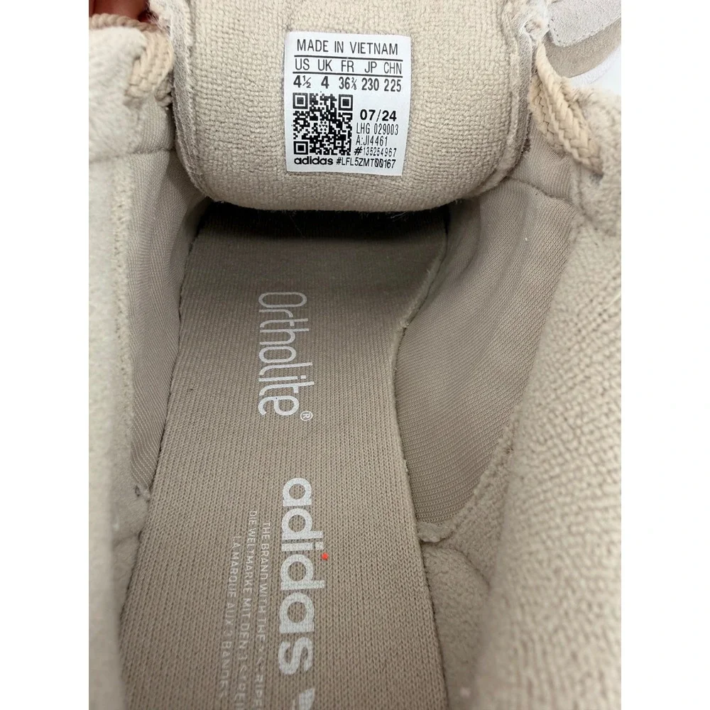 Adidas Campus 00s Putty Mauve White Gum Suede Sneakers JI4461 Womens 4.5/5.5 - Picture 4 of 6
